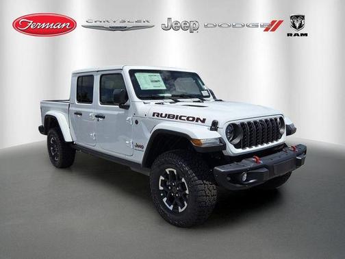 Bright White Clearcoat 2026 Jeep Gladiator Rubicon