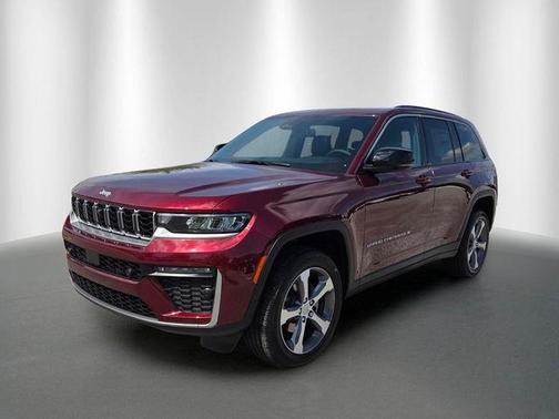 Velvet Red Pearlcoat 2026 Jeep Grand Cherokee Limited
