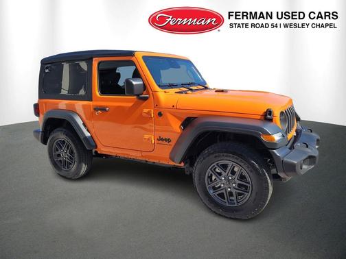 2025 Jeep Wrangler Sport