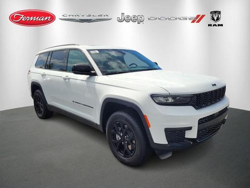 2025 Jeep Grand Cherokee L Laredo