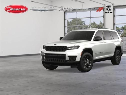 2025 Jeep Grand Cherokee L Laredo