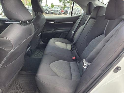 Super White 2021 Toyota Camry LE