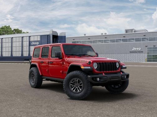 2026 Jeep Wrangler Rubicon