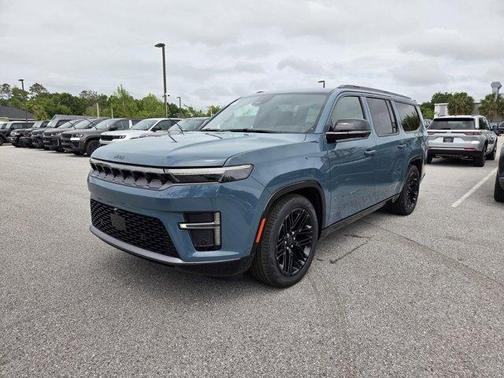 2026 Jeep Grand Wagoneer L Limited