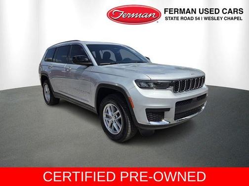 Silver Zynith 2025 Jeep Grand Cherokee L Laredo