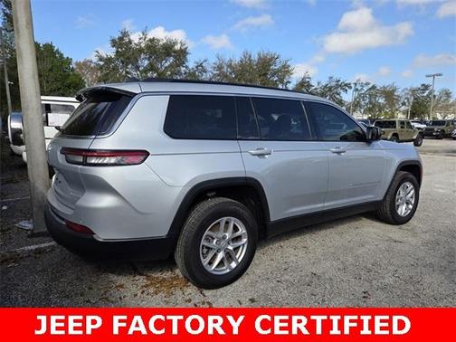 2025 Jeep Grand Cherokee L Laredo