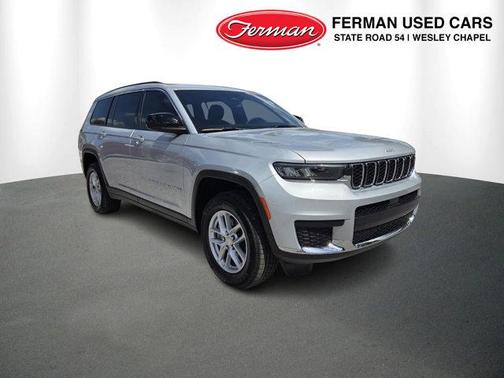 Silver Zynith 2025 Jeep Grand Cherokee L Laredo
