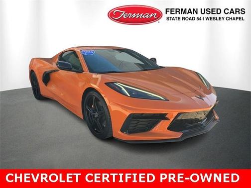 2024 Chevrolet Corvette Stingray w/1LT