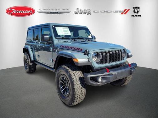2026 Jeep Wrangler Rubicon