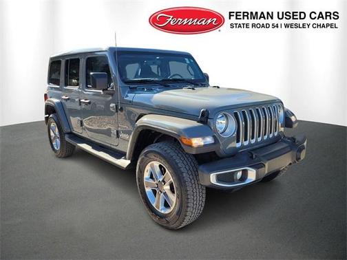 2022 Jeep Wrangler Unlimited Sahara