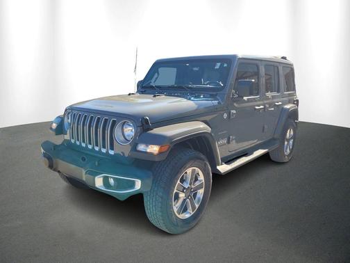 2022 Jeep Wrangler Unlimited Sahara