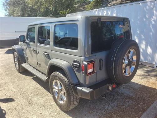 2022 Jeep Wrangler Unlimited Sahara