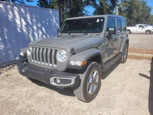 2022 Jeep Wrangler Unlimited Sahara
