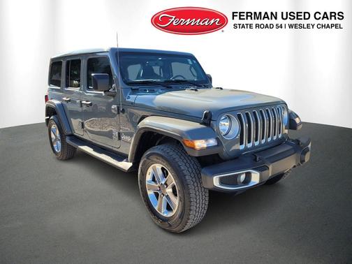 2022 Jeep Wrangler Unlimited Sahara
