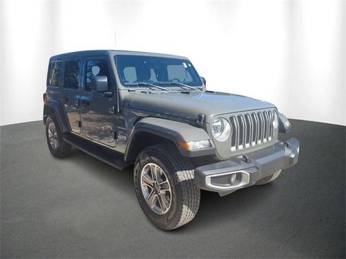 2022 Jeep Wrangler Unlimited Sahara