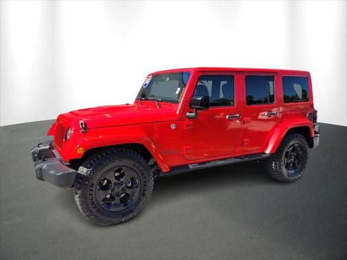 2015 Jeep Wrangler Unlimited Altitude