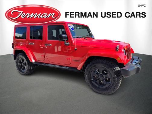2015 Jeep Wrangler Unlimited Altitude