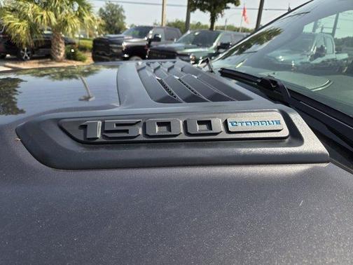 Granite Crystal Clearcoat Metallic 2026 RAM 1500 Laramie