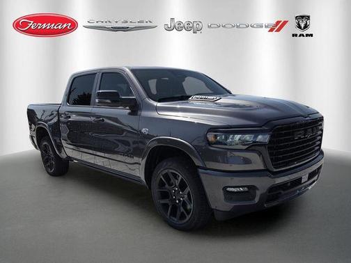 Granite Crystal Clearcoat Metallic 2026 RAM 1500 Laramie