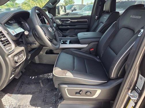 Granite Crystal Clearcoat Metallic 2026 RAM 1500 Laramie
