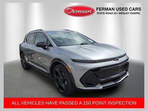 Sterling Gray Metallic 2024 Chevrolet Equinox EV RS