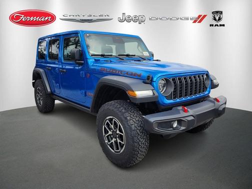 2026 Jeep Wrangler Rubicon