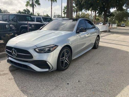 2024 Mercedes-Benz C-Class C 300 4MATIC