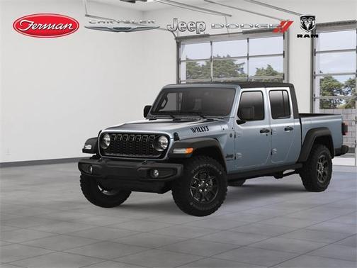 2025 Jeep Gladiator Sport