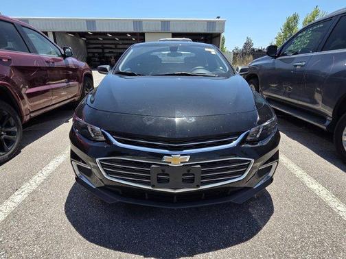 Mosaic Black Metallic 2018 Chevrolet Malibu 1LS