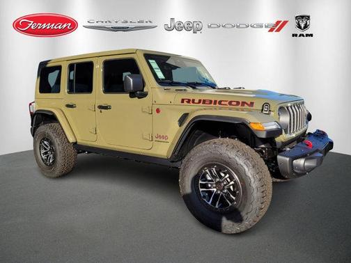 2026 Jeep Wrangler Rubicon