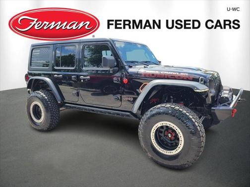 2020 Jeep Wrangler Unlimited Rubicon 4X4