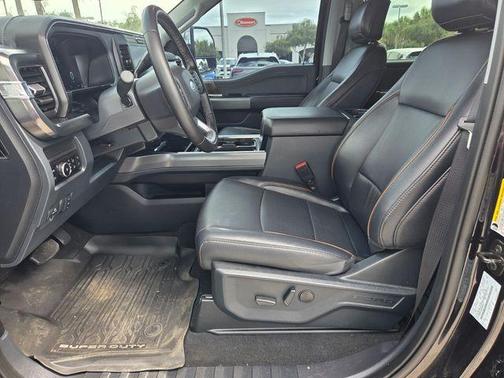 Black Metallic 2025 Ford F-250 Lariat