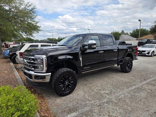 Black Metallic 2025 Ford F-250 Lariat