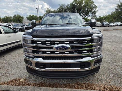 Black Metallic 2025 Ford F-250 Lariat