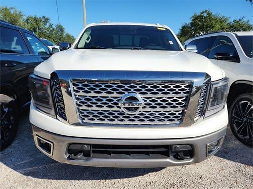 2019 Nissan Titan Platinum Reserve