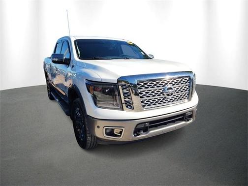 2019 Nissan Titan Platinum Reserve