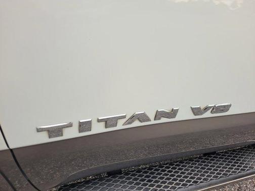 2019 Nissan Titan Platinum Reserve