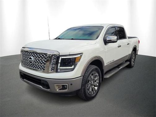 2019 Nissan Titan Platinum Reserve