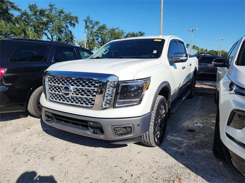 2019 Nissan Titan Platinum Reserve