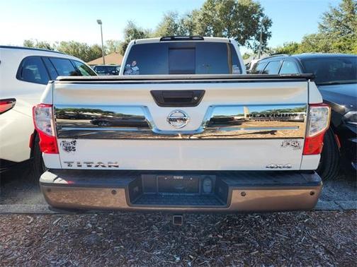 2019 Nissan Titan Platinum Reserve