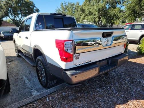 2019 Nissan Titan Platinum Reserve