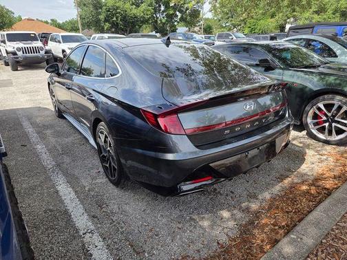 Portofino Gray 2023 Hyundai SONATA N Line