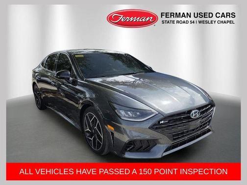Portofino Gray 2023 Hyundai SONATA N Line