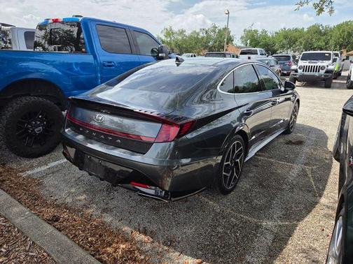 Portofino Gray 2023 Hyundai SONATA N Line