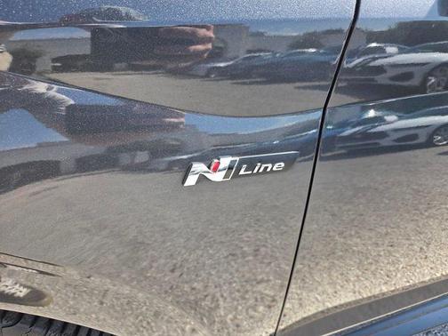 Portofino Gray 2023 Hyundai SONATA N Line