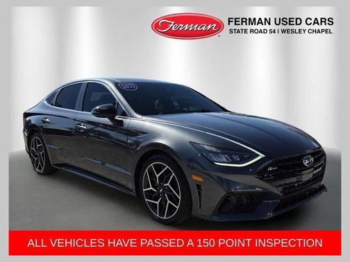 Portofino Gray 2023 Hyundai SONATA N Line