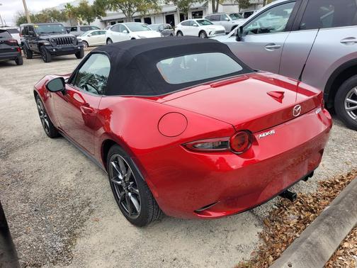 2016 Mazda MX-5 Miata Grand Touring