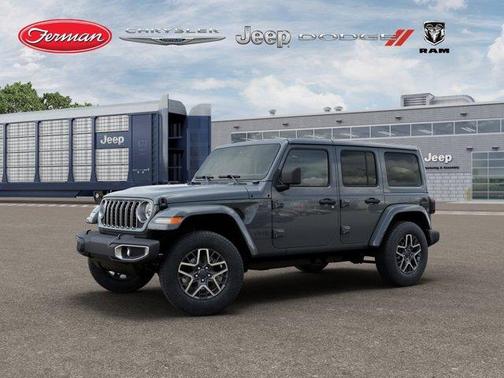 2026 Jeep Wrangler Sahara