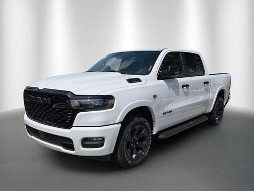 Bright White Clearcoat 2026 RAM 1500 Big Horn/Lone Star
