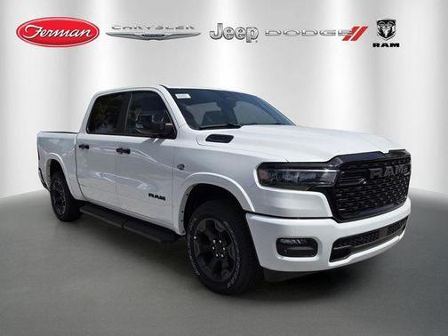 Bright White Clearcoat 2026 RAM 1500 Big Horn/Lone Star
